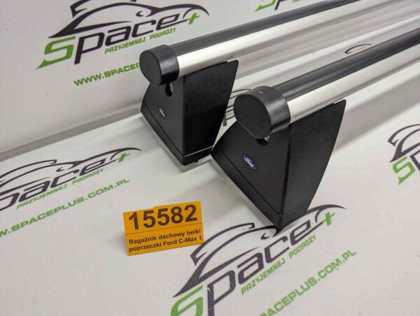 Bagażnik dachowy bazowy belki poprzeczki Ford C-Max 1