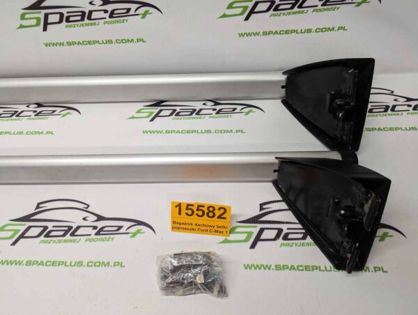 Bagażnik dachowy bazowy belki poprzeczki Ford C-Max 1