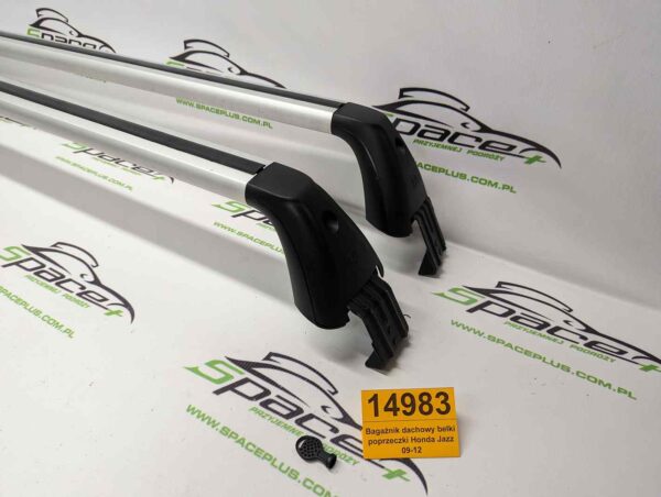 Bagażnik dachowy bazowy belki poprzeczki Honda Jazz 08-14