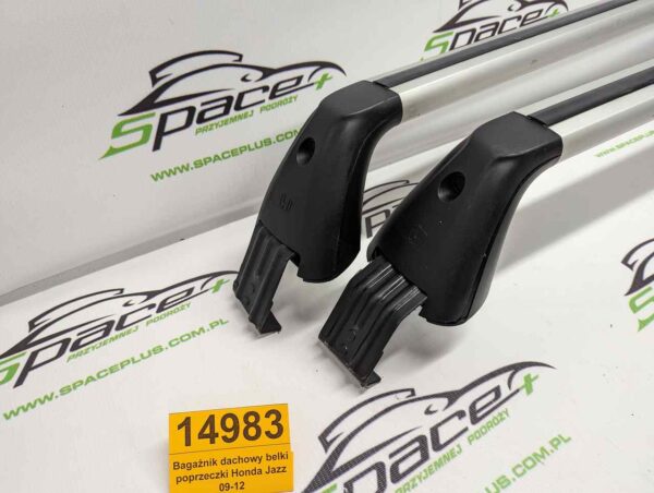 Bagażnik dachowy bazowy belki poprzeczki Honda Jazz 08-14