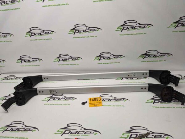 Bagażnik dachowy bazowy belki poprzeczki Honda Jazz 08-14