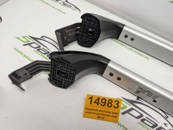 Bagażnik dachowy bazowy belki poprzeczki Honda Jazz 08-14