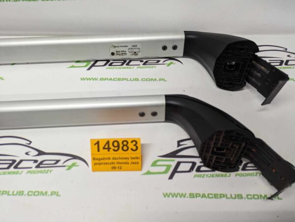 Bagażnik dachowy bazowy belki poprzeczki Honda Jazz 08-14