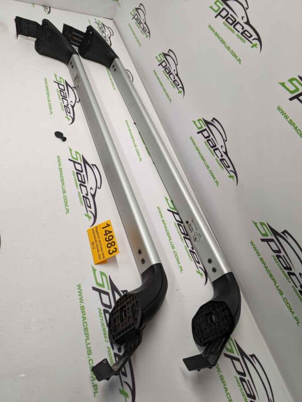 Bagażnik dachowy bazowy belki poprzeczki Honda Jazz 08-14