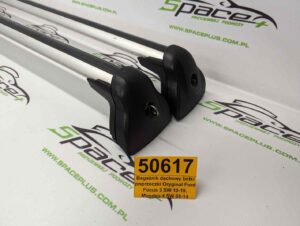 PXL_20240402_144346691_scaled.jpg Bagażnik dachowy bazowy belki poprzeczki Oryginał Ford Focus 3 SW 10-19, Mondeo 4 SW 08-14