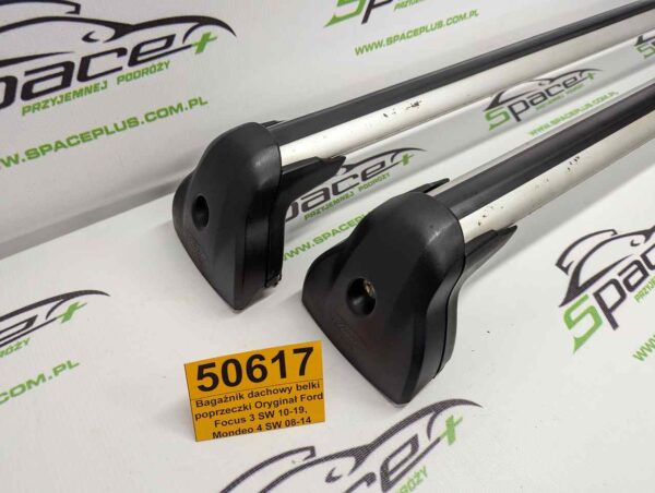 Bagażnik dachowy bazowy belki poprzeczki Oryginał Ford Focus 3 SW 10-19, Mondeo 4 SW 08-14