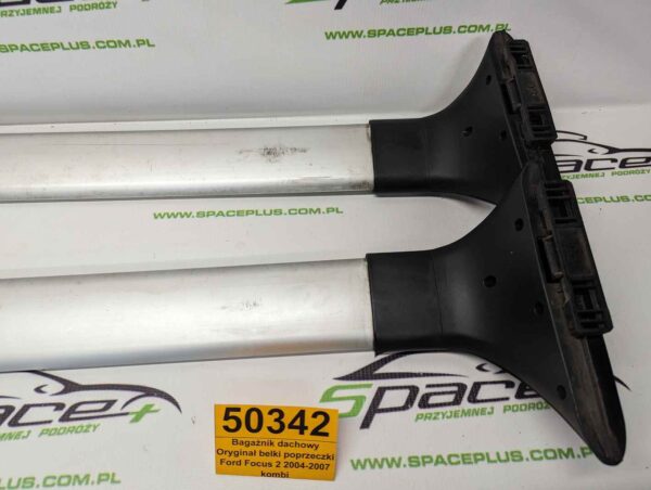 Bagażnik dachowy bazowy Oryginał belki poprzeczki Ford Focus 2 2004-2007 kombi