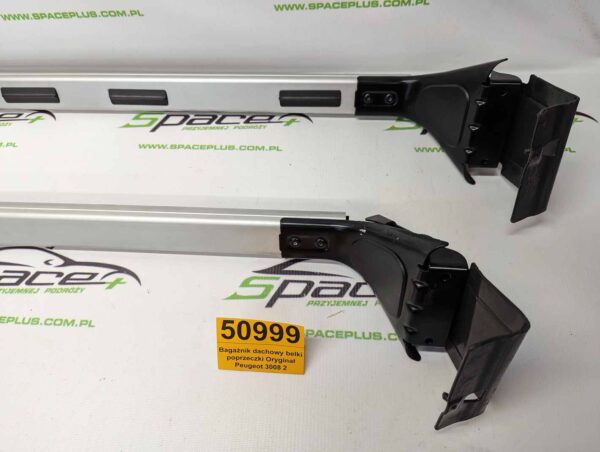 PXL_20240404_063928403_scaled.jpg Bagażnik dachowy bazowy belki poprzeczki Oryginał Peugeot 3008 2