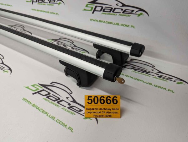 Bagażnik dachowy bazowy belki poprzeczki c4 Aircross, Peugeot 4008
