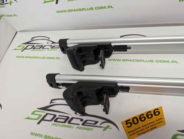 Bagażnik dachowy bazowy belki poprzeczki c4 Aircross, Peugeot 4008