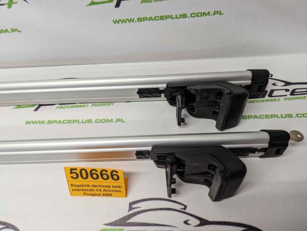 Bagażnik dachowy bazowy belki poprzeczki c4 Aircross, Peugeot 4008