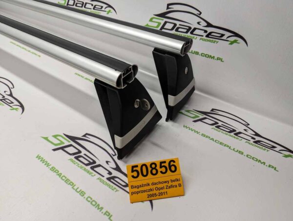 Bagażnik dachowy bazowy belki poprzeczki Opel Zafira B 2005-2011