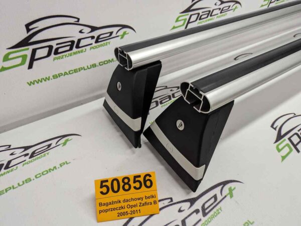 Bagażnik dachowy bazowy belki poprzeczki Opel Zafira B 2005-2011