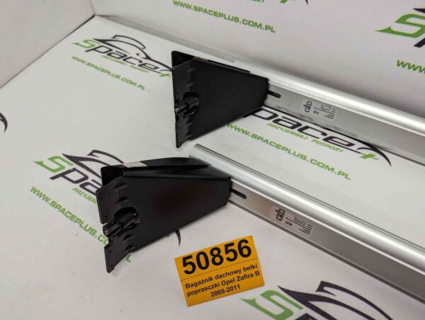 Bagażnik dachowy bazowy belki poprzeczki Opel Zafira B 2005-2011