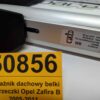 Bagażnik dachowy bazowy belki poprzeczki Opel Zafira B 2005-2011
