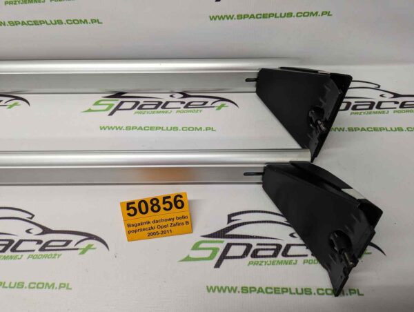 Bagażnik dachowy bazowy belki poprzeczki Opel Zafira B 2005-2011