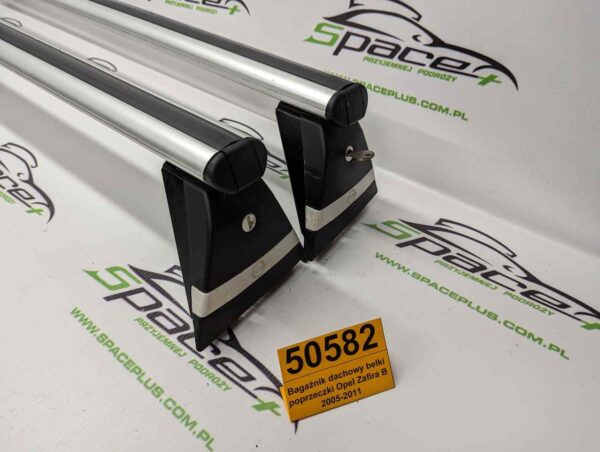 Bagażnik dachowy bazowy belki poprzeczki Opel Zafira B 2005-2011