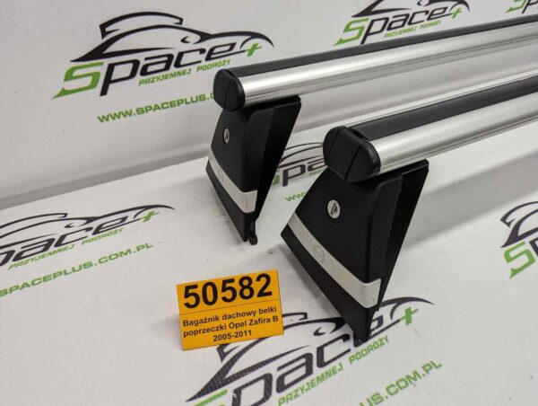 Bagażnik dachowy bazowy belki poprzeczki Opel Zafira B 2005-2011
