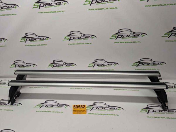 Bagażnik dachowy bazowy belki poprzeczki Opel Zafira B 2005-2011