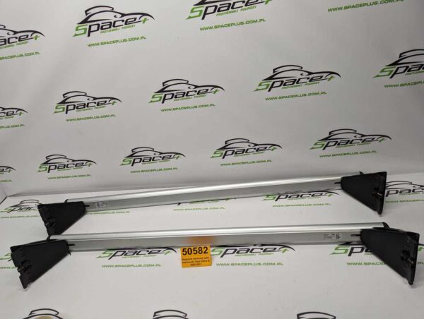 Bagażnik dachowy bazowy belki poprzeczki Opel Zafira B 2005-2011