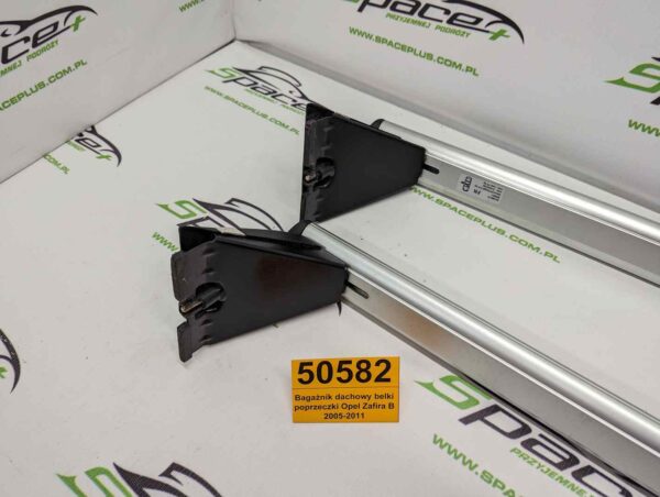 Bagażnik dachowy bazowy belki poprzeczki Opel Zafira B 2005-2011
