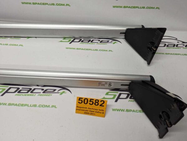 Bagażnik dachowy bazowy belki poprzeczki Opel Zafira B 2005-2011