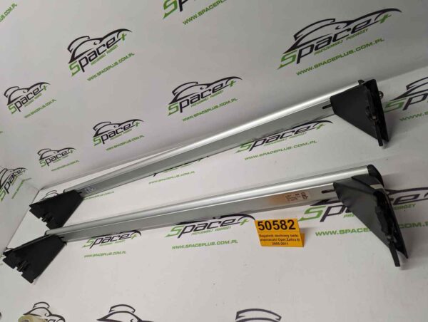 Bagażnik dachowy bazowy belki poprzeczki Opel Zafira B 2005-2011