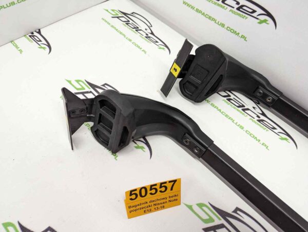 Bagażnik dachowy bazowy belki poprzeczki Nissan Note E12. 13-18