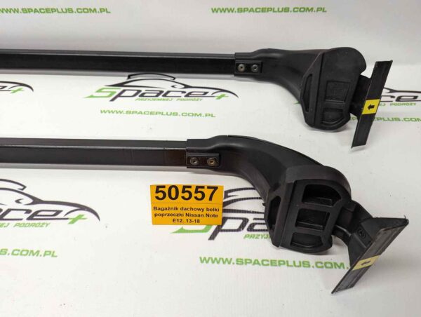 Bagażnik dachowy bazowy belki poprzeczki Nissan Note E12. 13-18