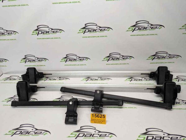 Bagażnik dachowy bazowy belki poprzeczki Nissan Micra, March K12 3d