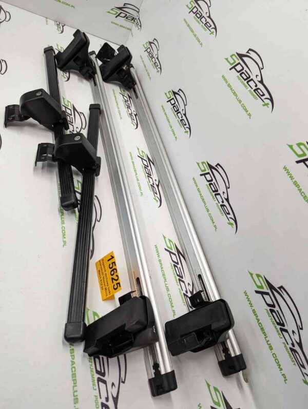 Bagażnik dachowy bazowy belki poprzeczki Nissan Micra, March K12 3d