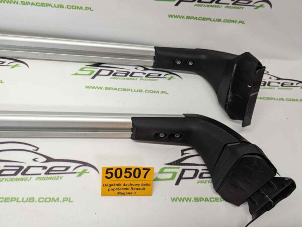 Bagażnik dachowy bazowy belki poprzeczki Renault Megane 3