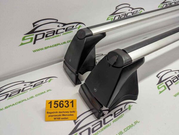 Bagażnik dachowy bazowy belki poprzeczki Mercedes W168 sedan