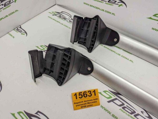 Bagażnik dachowy bazowy belki poprzeczki Mercedes W168 sedan