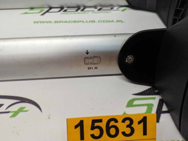 Bagażnik dachowy bazowy belki poprzeczki Mercedes W168 sedan