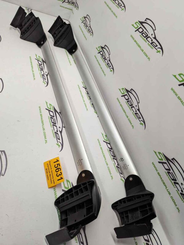 Bagażnik dachowy bazowy belki poprzeczki Mercedes W168 sedan