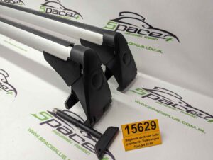 PXL_20240412_064047970_scaled.jpg Bagażnik dachowy bazowy belki poprzeczki Volkswagen Polo 5 9N 02-09