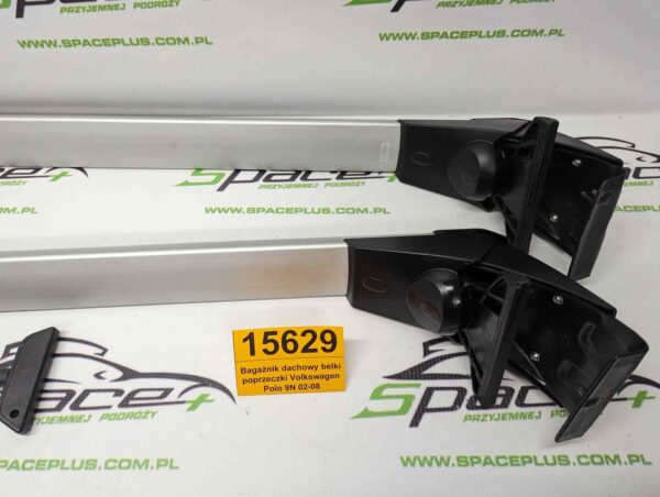 Bagażnik dachowy bazowy belki poprzeczki Volkswagen Polo 5 9N 02-09
