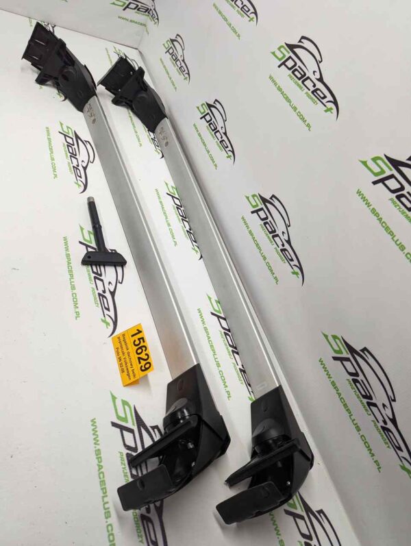 Bagażnik dachowy bazowy belki poprzeczki Volkswagen Polo 5 9N 02-09