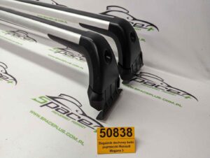 Bagażnik dachowy bazowy belki poprzeczki Renault Megane 3