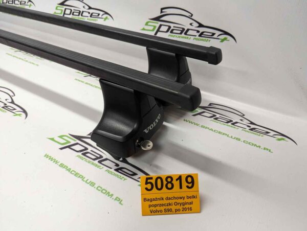 Bagażnik dachowy bazowy belki poprzeczki Oryginał Volvo S90, po 2016