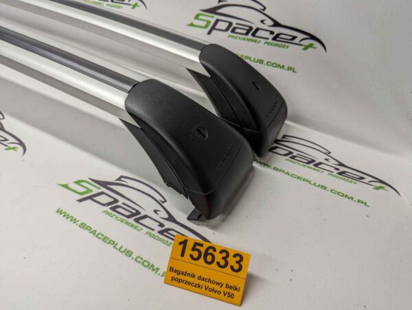 Bagażnik dachowy bazowy belki poprzeczki Volvo V50