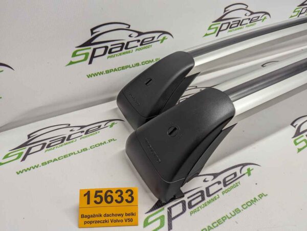 Bagażnik dachowy bazowy belki poprzeczki Volvo V50