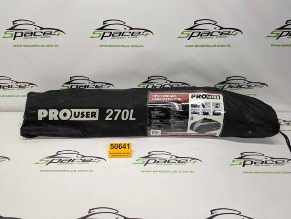 Box boks bagażnik dachowy box miekki ProUser 270