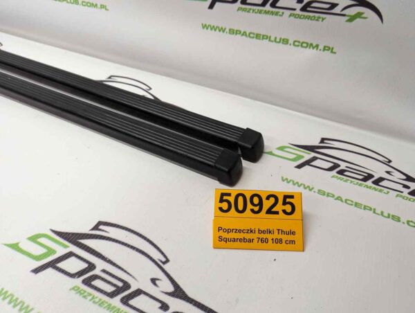 Poprzeczki belki Thule Squarebar 760 108 cm