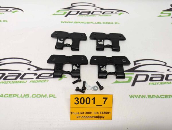 Thule kit 3001 lub 183001 kit dopasowujący