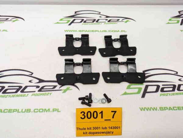 Thule kit 3001 lub 183001 kit dopasowujący