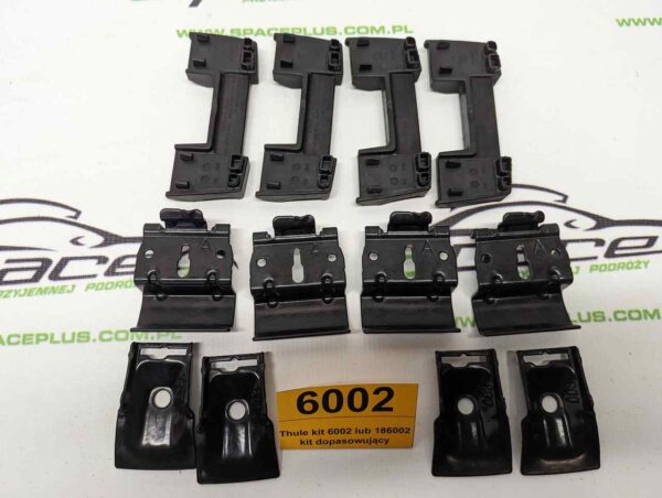 Thule kit 6002 lub 186002 kit dopasowujący