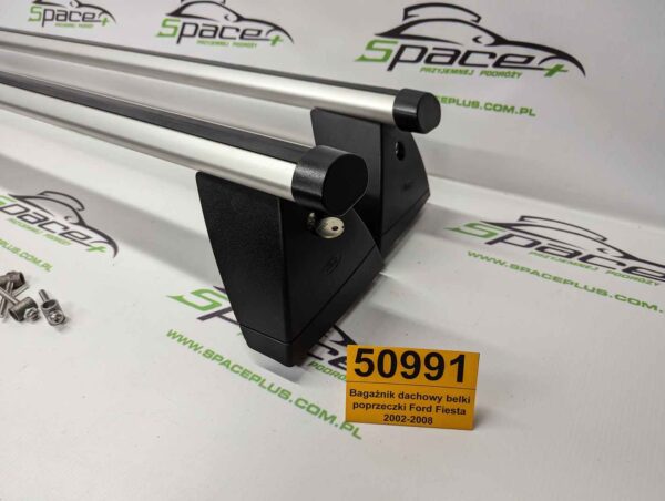 Bagażnik dachowy bazowy belki poprzeczki Ford Fiesta 5, 2002-2008