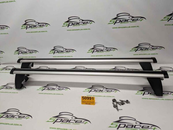 Bagażnik dachowy bazowy belki poprzeczki Ford Fiesta 5, 2002-2008